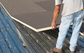 benefits of insulating Kilmichael Of Inverlussa flat roofing