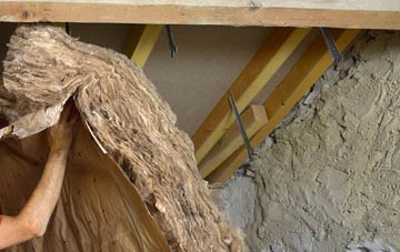 Kilmichael Of Inverlussa pitched roof insulation costs