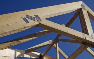Kilmichael Of Inverlussa roof trusses for new builds and additions